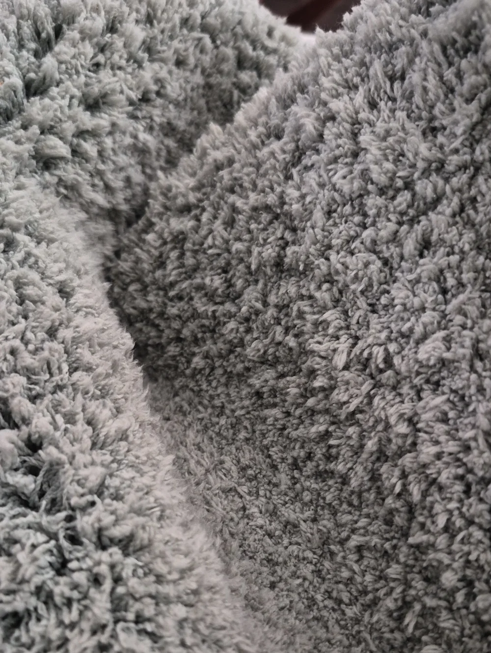 Tahari Green Bath Cloud Plush Rug